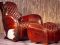 Продам кожаные винтажные кресла. Фото 3.
