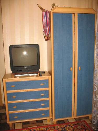 Мебели Малгося детской набор: шкаф, шкафчик, комод. Фото 2.