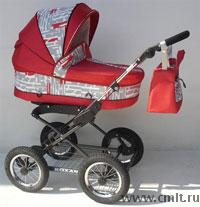 Коляска Wiejar Roxana (Роксана) - изящная и легкая коляска 2 в 1. Фото 1.