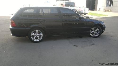 БМВ 318 td - 2002 г. в.. Фото 1.