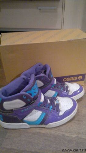 Продам кроссовки OSIRIS!. Фото 1.