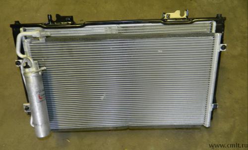 Комплект  кондиционера HALLA для  LADA PRIORA. Фото 7.