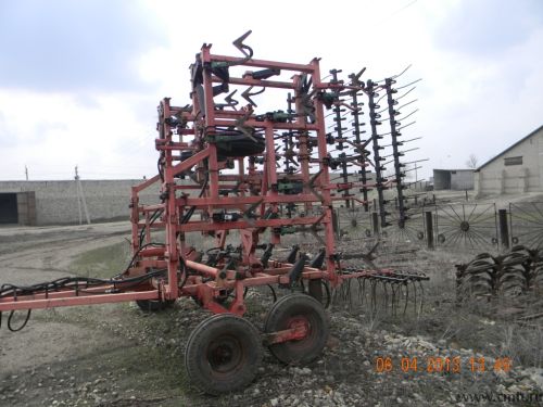 Культиватор КШУ-12