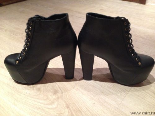 новые ботильоны Jeffrey Campbell Lita (джеффри кэмпбелл лита) размер 37