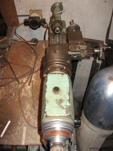 Станок настольный токарный 1Д601. Фото 6.