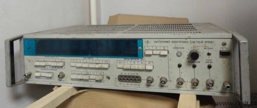 Частотомер-хронометр цифровой Ф5041. Фото 1.