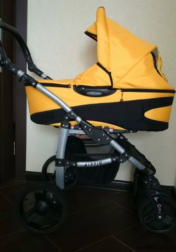 Коляска DPG Hippie 3 в 1. Фото 2.