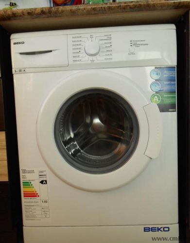 Новая стиральная машинка-автомат веко WKN 61011 M. Фото 1.