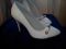 Свадебные белые туфли. Фото 2.