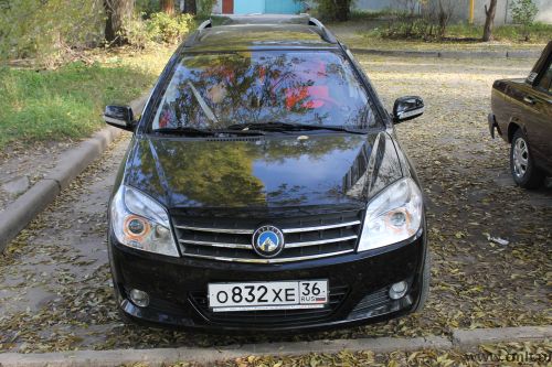 Geely MK Cross - 2013 г. в.. Фото 1.