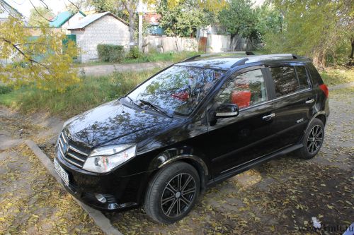 Geely MK Cross - 2013 г. в.. Фото 4.