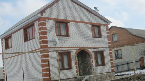 Продам новый двух этажный дом 155кв м. Фото 1.