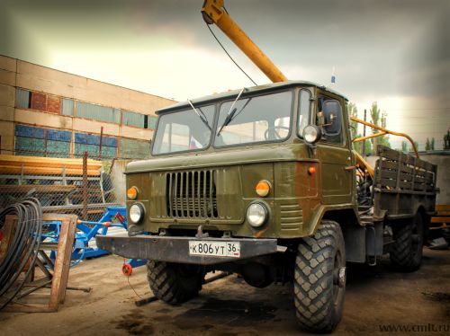 Продам БКМ на ГАЗ-66. Фото 1.