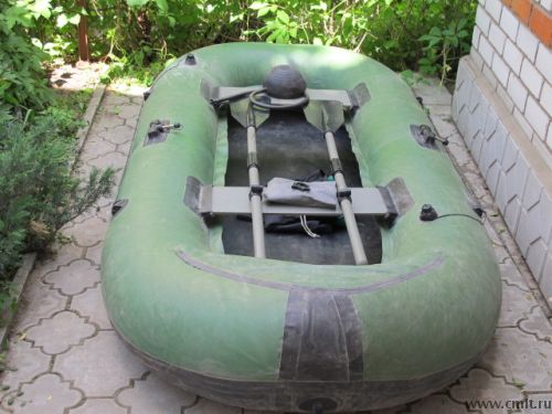 Надувная резиновая лодка Вега 2 исполнение (03). Фото 1.