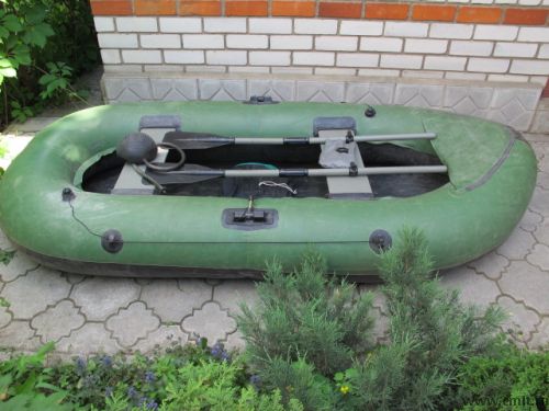 Надувная резиновая лодка Вега 2 исполнение (03). Фото 8.
