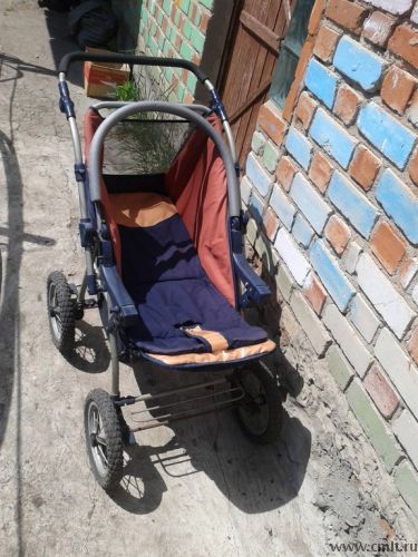 Зимне-летняя складная детская коляска Deltim Voyager Soft (Польша)