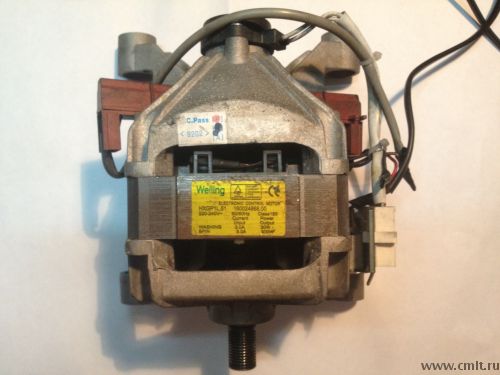 Двигатель Welling hxgp1L.51 от стиральной машины. Фото 4.