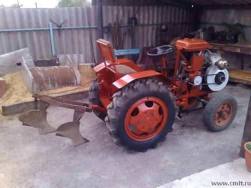Продам самодельный трактор. Фото 1.