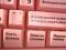 Клавиатура розовая для блондинок. Фото 3.