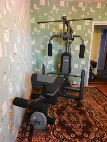 Тренажер TORNEO POWER PRO G-425-K многофункциональный-силовой. Фото 3.