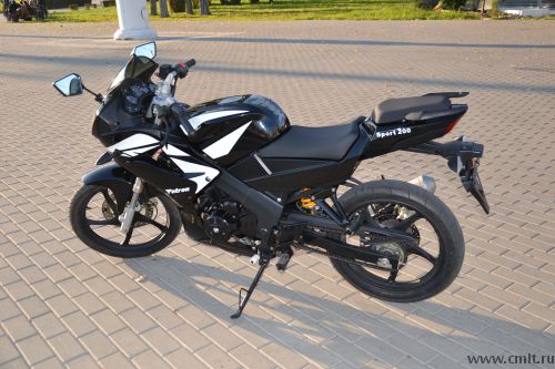 Продам мотоцикл Patron Sport 200. Фото 1.