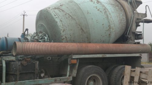 Бетон в ассортименте