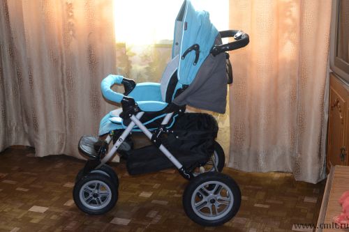 Детская коляска Capella S-901 WF Сибирь. Фото 1.