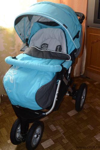 Детская коляска Capella S-901 WF Сибирь. Фото 7.