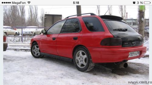 Оригинальные литые диски для Субару R15 5х100. Фото 1.