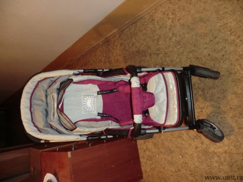 Коляска прогулочная Infinity Comfort Lux SH669. Фото 4.