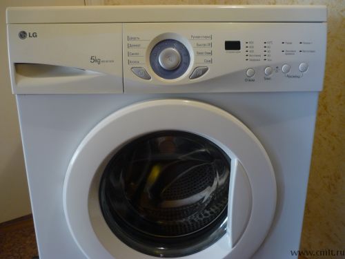 Стиральная машинка LG wd 80192n. Фото 2.