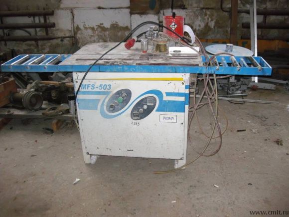 Кромкооблицовочный станок MFS-503( аналог WT-91). Фото 1.