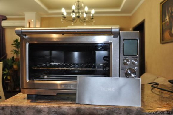 Продаю мини-печь Bork W500. Фото 1.