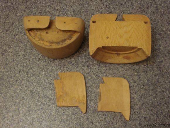Колодки для пошива шапок (обманка,боярка).. Фото 1.