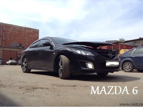 Газ на авто Мазда 6 , 4-е поколение ГБО