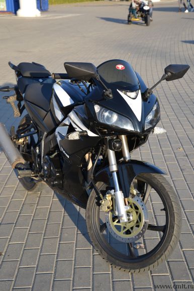 Продам мотоцикл Patron Sport 200. Фото 2.