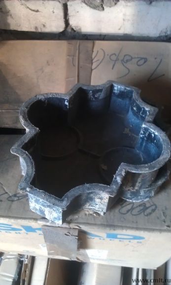 Формы для Тротуарной плитки б\у. Фото 1.