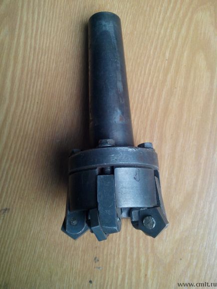 Скоростная головка для фрезерного станка. Фото 1.