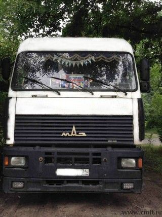 Маз 5440 08 Euro II + полуприцеп мтм-9330А4