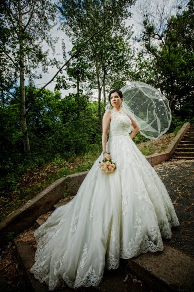 Шикарное свадебное платье Love Bridal б/у. Фото 4.