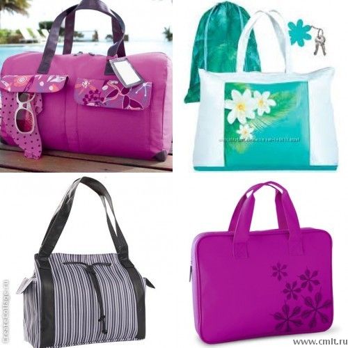 Сумки и косметички от Ив Роше и Пьер рико новые в упаковках. Фото 1.