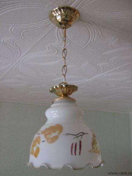 Люстра Колокольчик