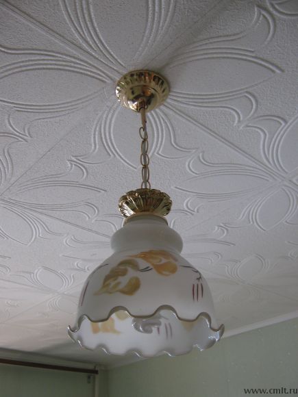 Люстра Колокольчик