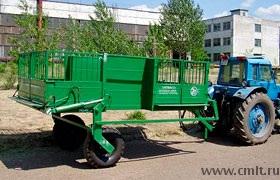 Прицеп тракторный: тележка-трап ТТ-1С на трактора тягового класса 1,4 – 2 тс. Фото 2.