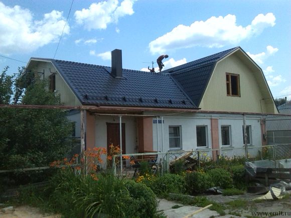 Кровельные работы.. Фото 4.