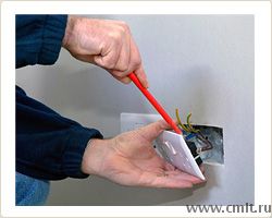 Замена выключателей, ремонт, замена электропроводки. Аварийный выезд.