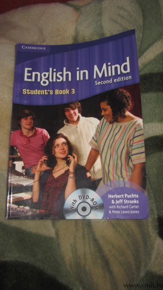 Учебник по английскому English in Mind 3. Фото 1.