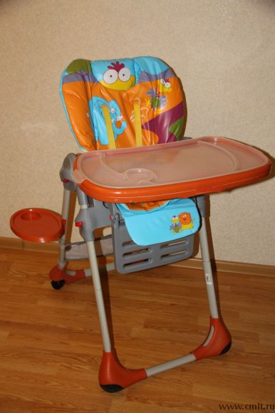 Продам стульчик для кормления б\у. Фото 1.