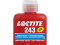 Клеевой фиксатор резьбы loctite 243. Фото 1.