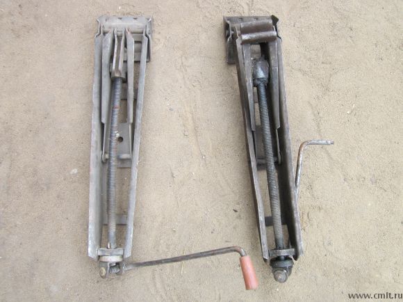 Продаю 2 домкрата для Москвич 412-2140. Фото 1.